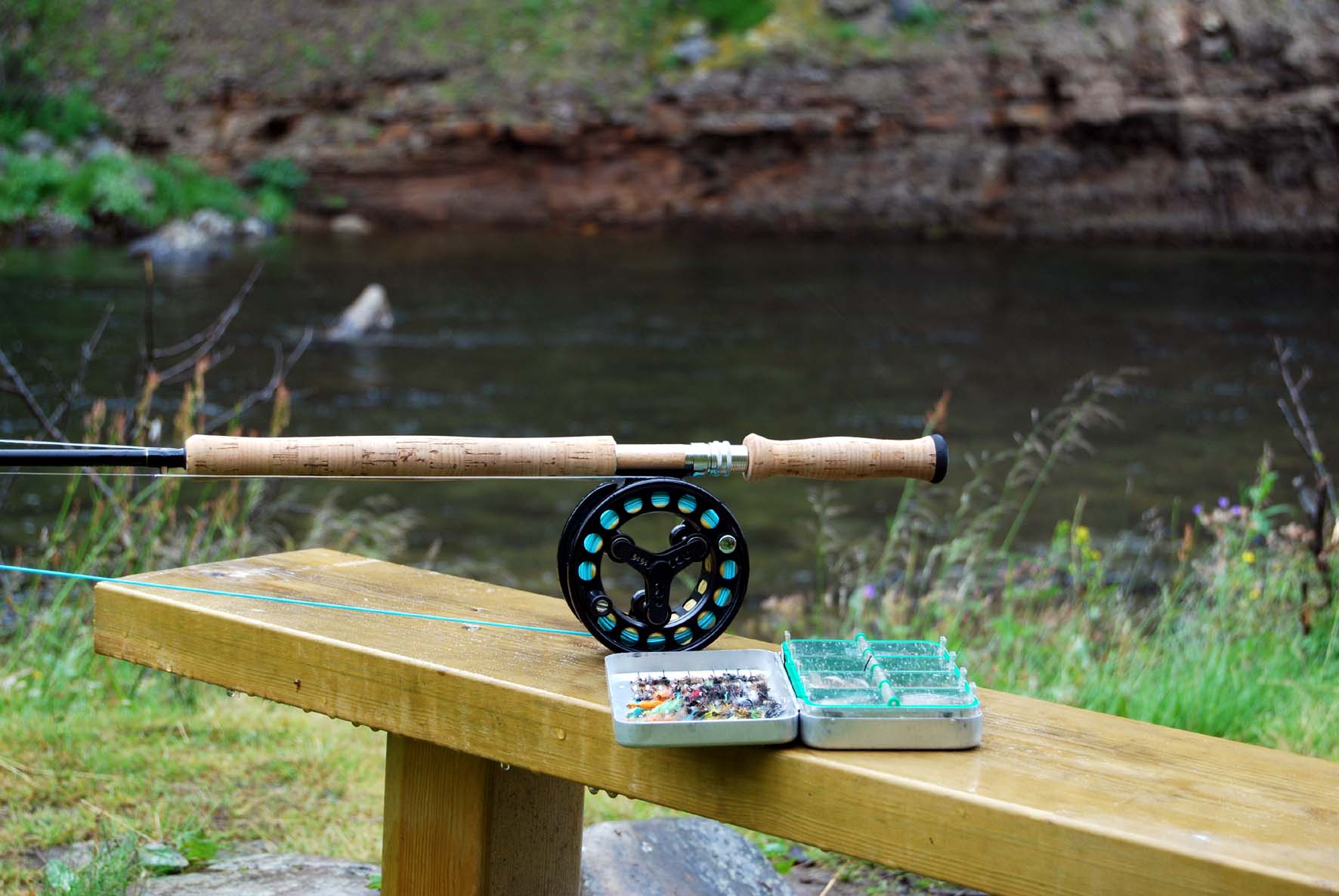 Reference Two Handed Trout Spey Rod Combo